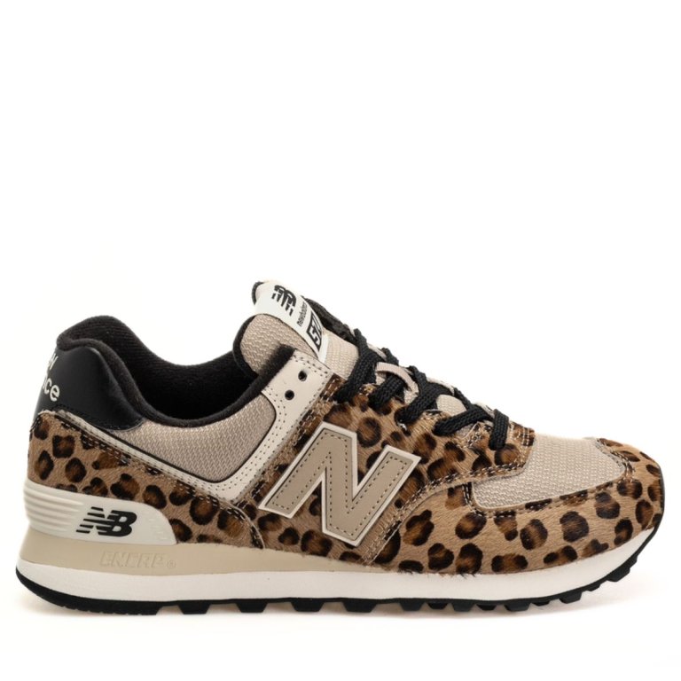 Obuv New Balance 574's W - hnědá