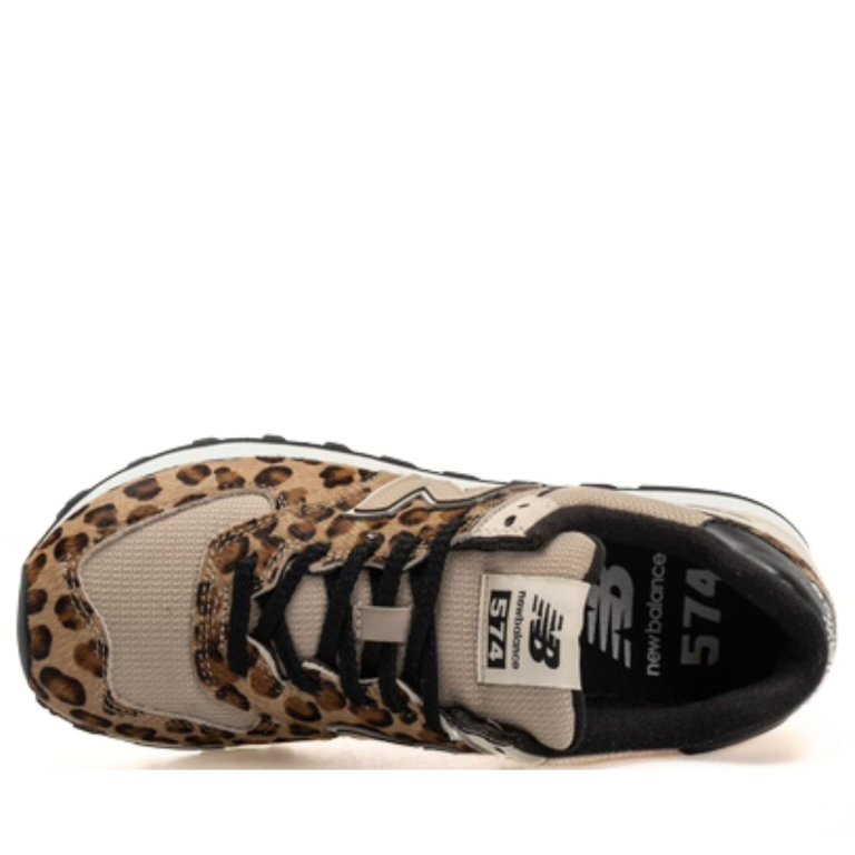 Obuv New Balance 574's W - hnědá