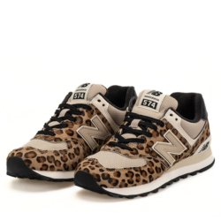 Obuv New Balance 574's W - hnědá