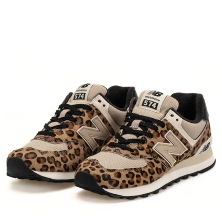 Obuv New Balance 574's W - hnědá