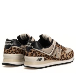Obuv New Balance 574's W - hnědá