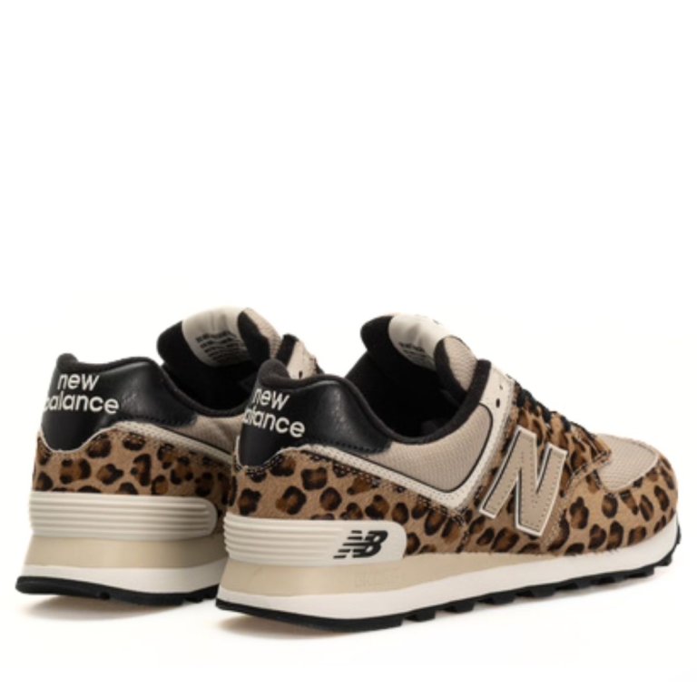 Obuv New Balance 574's W - hnědá