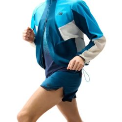 Bunda New Balance RC Jacket M - modrá