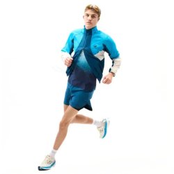 Bunda New Balance RC Jacket M - modrá