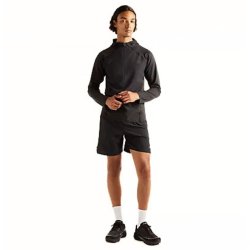Mikina New Balance Reflective Run Hoodie M - černá
