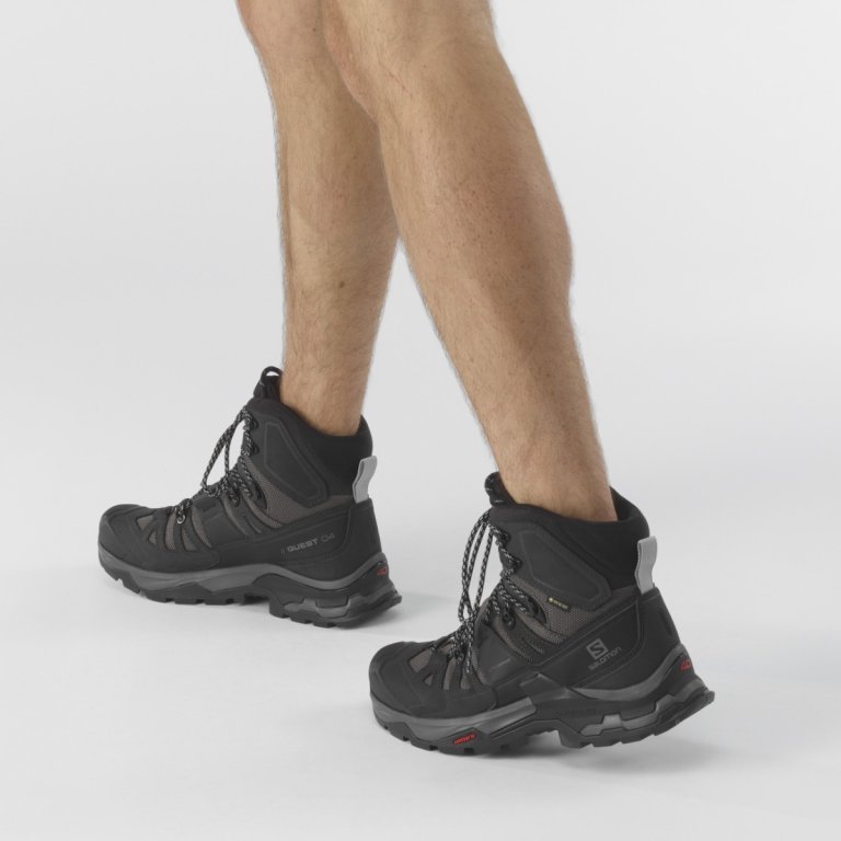 Взуття Salomon Quest 4 GTX M - чорне