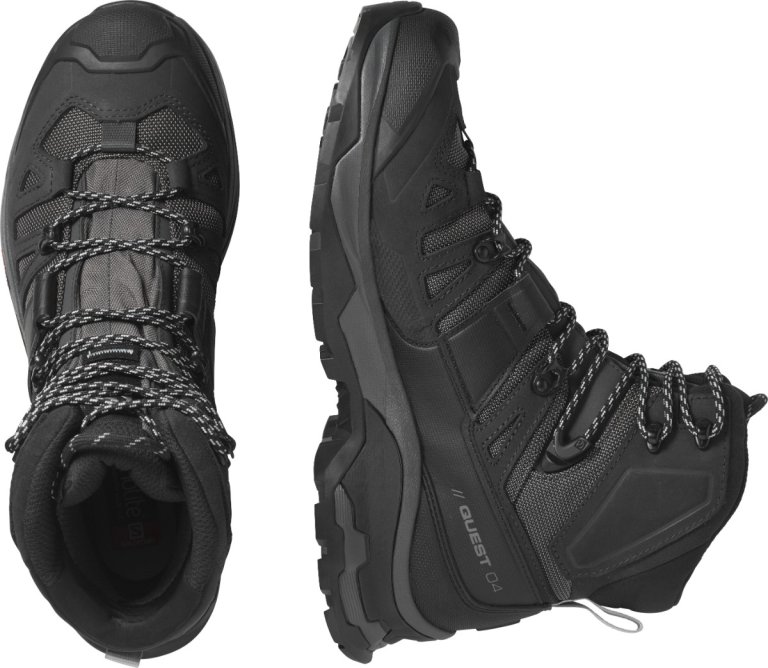 Взуття Salomon Quest 4 GTX M - чорне