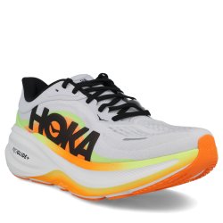 Кросівки Hoka Clifton Pro Wide M — сіро/помаранчеві
