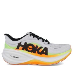 Кросівки Hoka Clifton Pro Wide M — сіро/помаранчеві