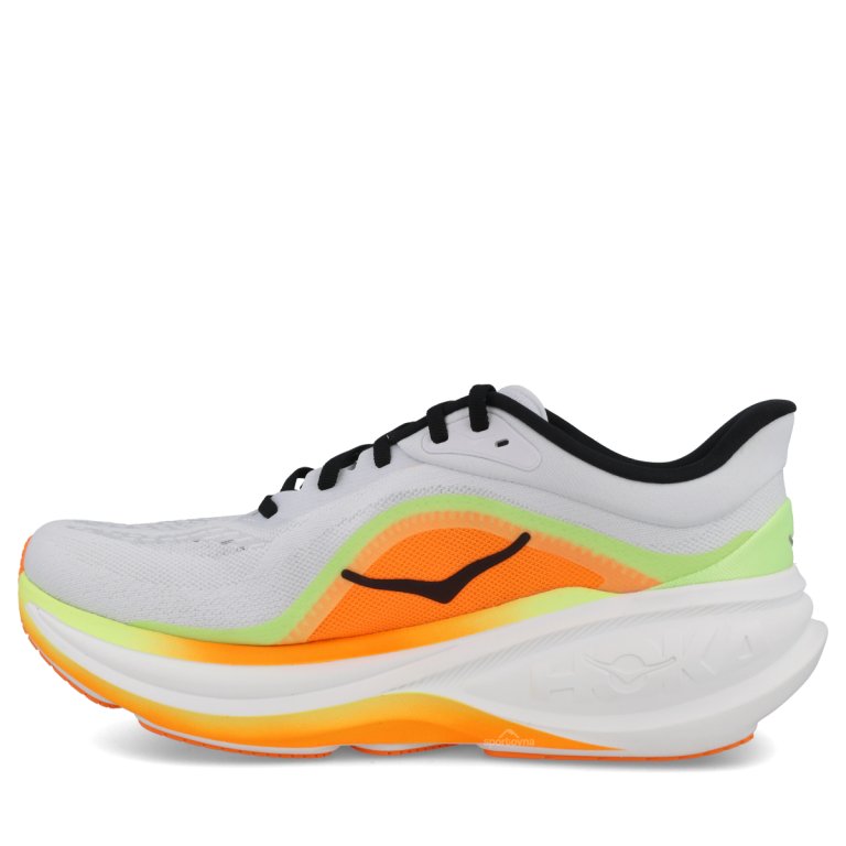 Кросівки Hoka Clifton Pro Wide M — сіро/помаранчеві