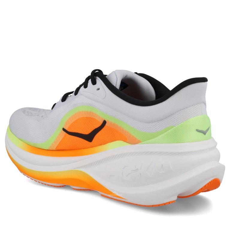 Кросівки Hoka Clifton Pro Wide M — сіро/помаранчеві