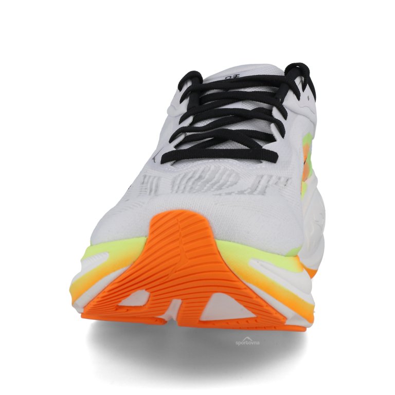 Кросівки Hoka Clifton Pro Wide M — сіро/помаранчеві