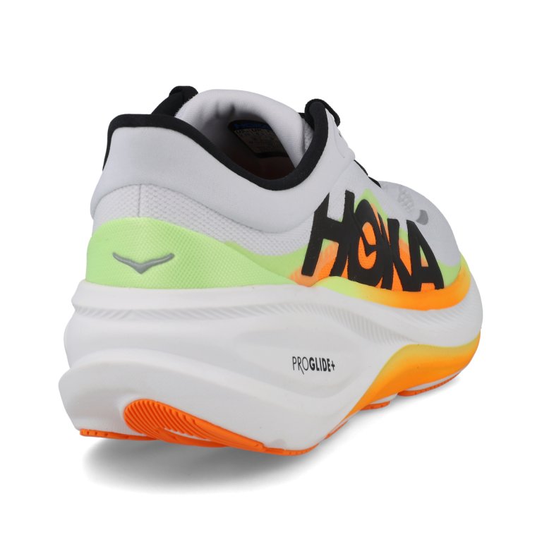 Кросівки Hoka Clifton Pro Wide M — сіро/помаранчеві