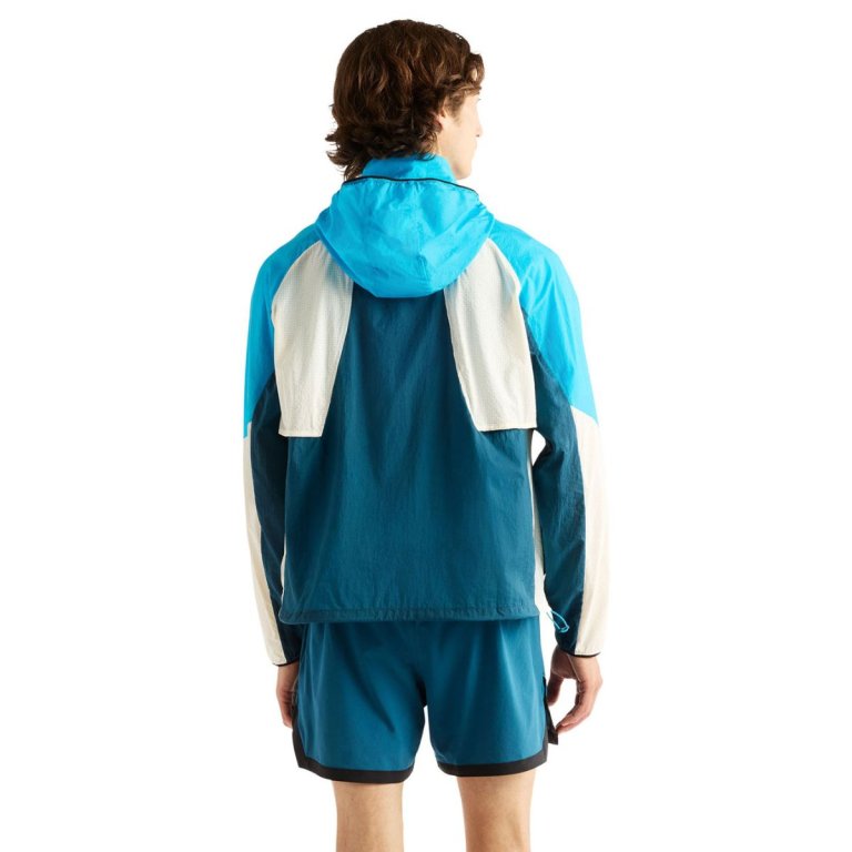 Bunda New Balance RC Jacket M - modrá