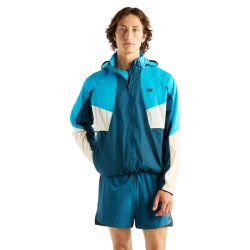 Bunda New Balance RC Jacket M - modrá