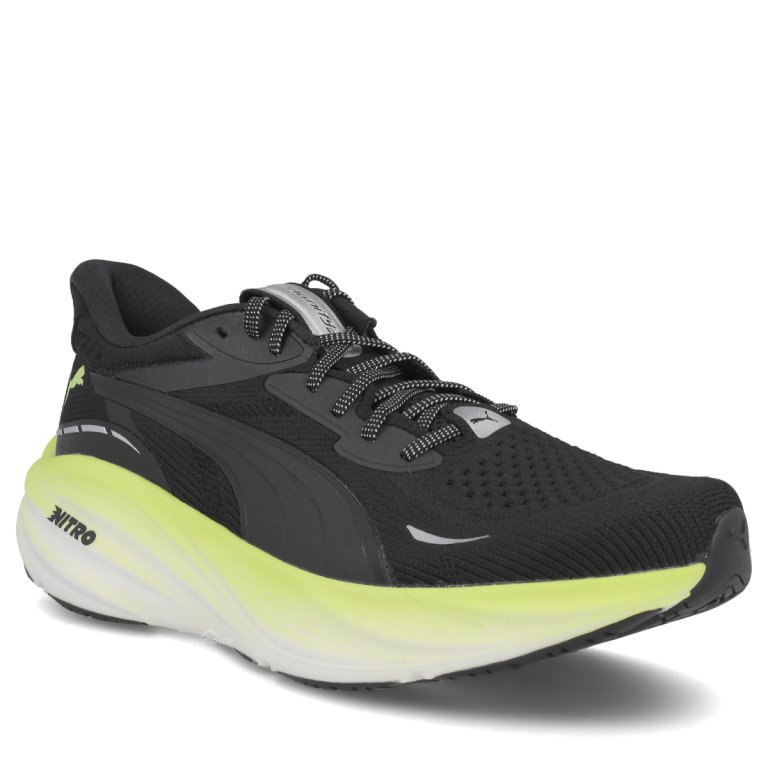 Взуття Puma Magnify Nitro 3 M — чорно/жовте