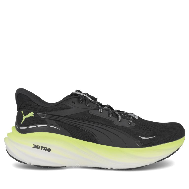 Взуття Puma Magnify Nitro 3 M — чорно/жовте