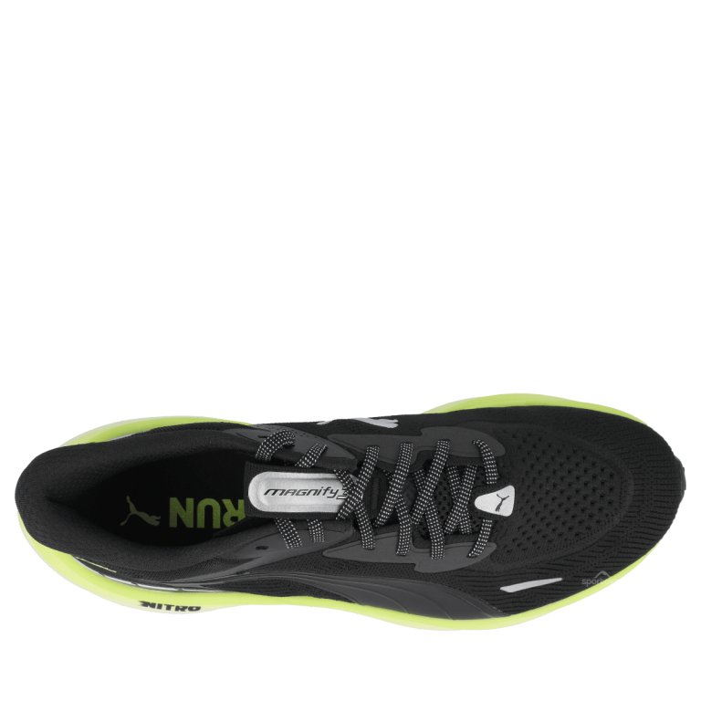 Взуття Puma Magnify Nitro 3 M — чорно/жовте