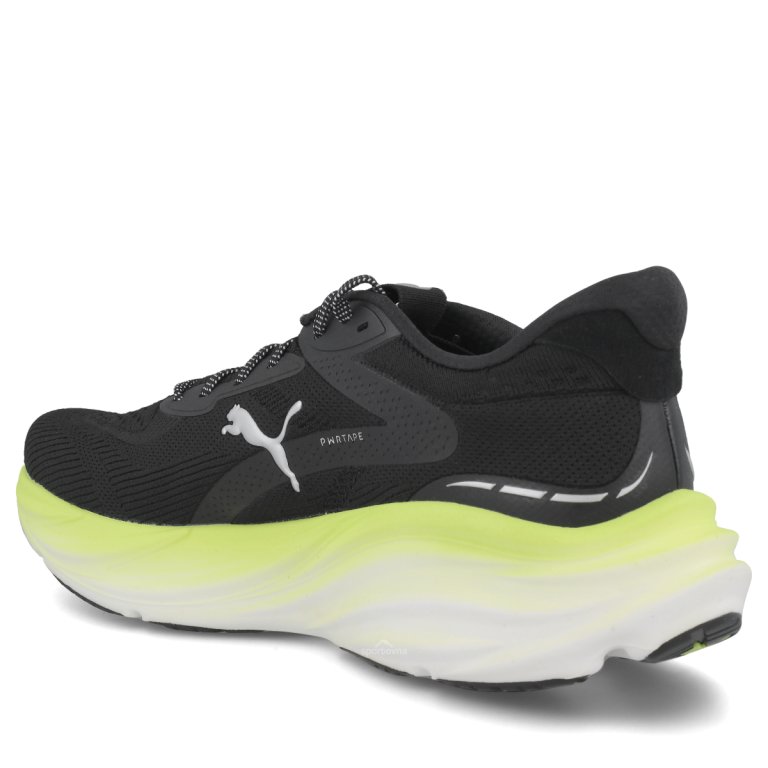 Взуття Puma Magnify Nitro 3 M — чорно/жовте