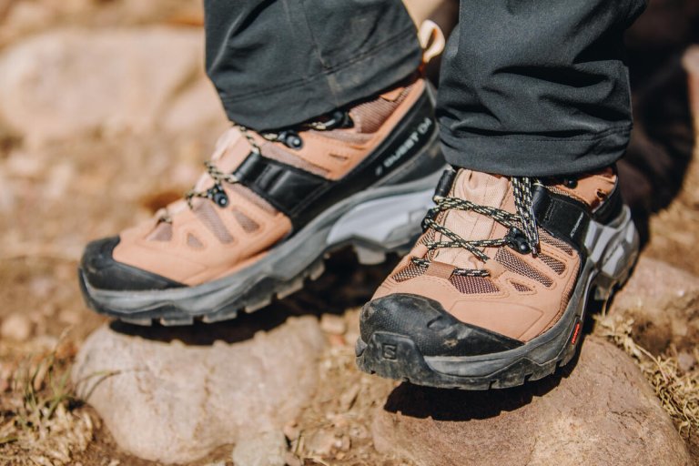 Взуття Salomon QUEST 4 GTX W - коричневий