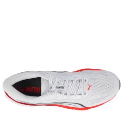 Взуття Puma Velocity Nitro 5 M — біле/червоне