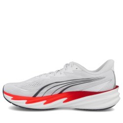 Взуття Puma Velocity Nitro 5 M — біле/червоне