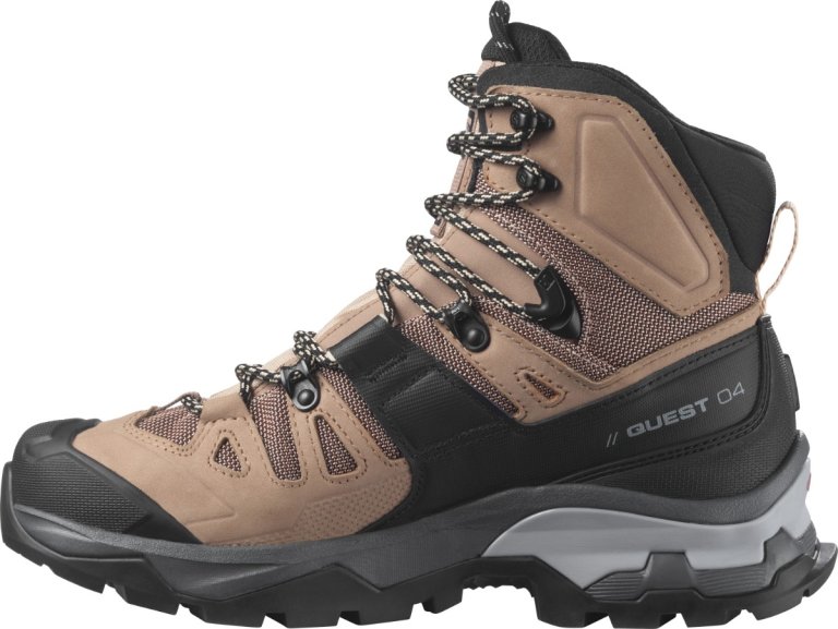 Взуття Salomon QUEST 4 GTX W - коричневий