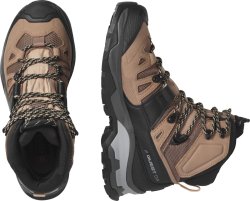 Взуття Salomon QUEST 4 GTX W - коричневий