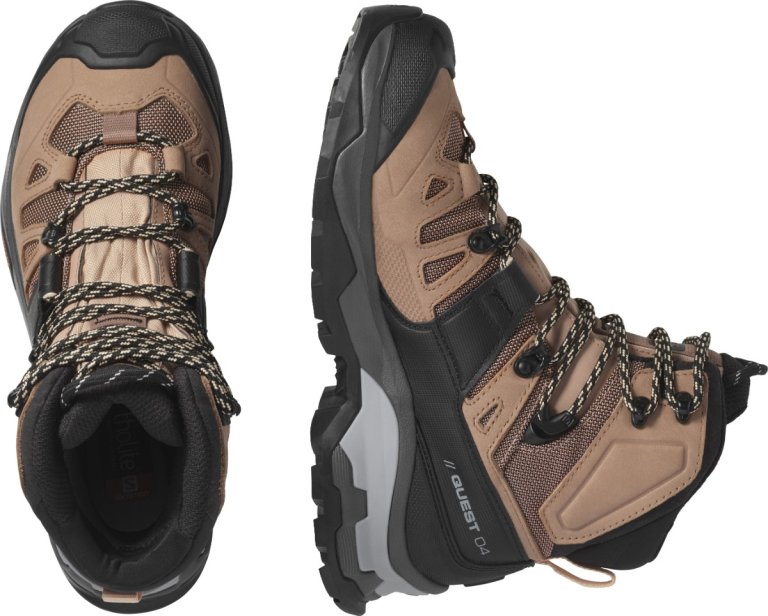 Взуття Salomon QUEST 4 GTX W - коричневий