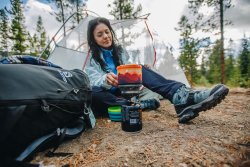 Взуття Salomon QUEST 4 GTX W - синій