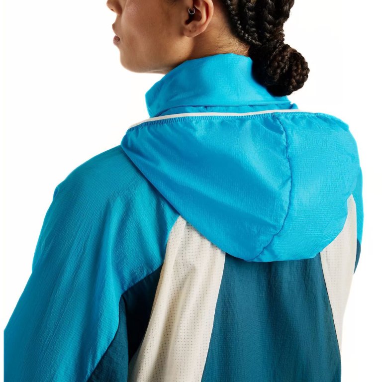 Bunda New Balance RC Jacket W - modrá