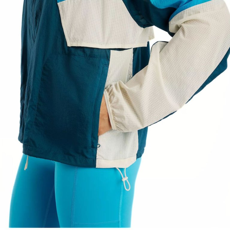 Bunda New Balance RC Jacket W - modrá