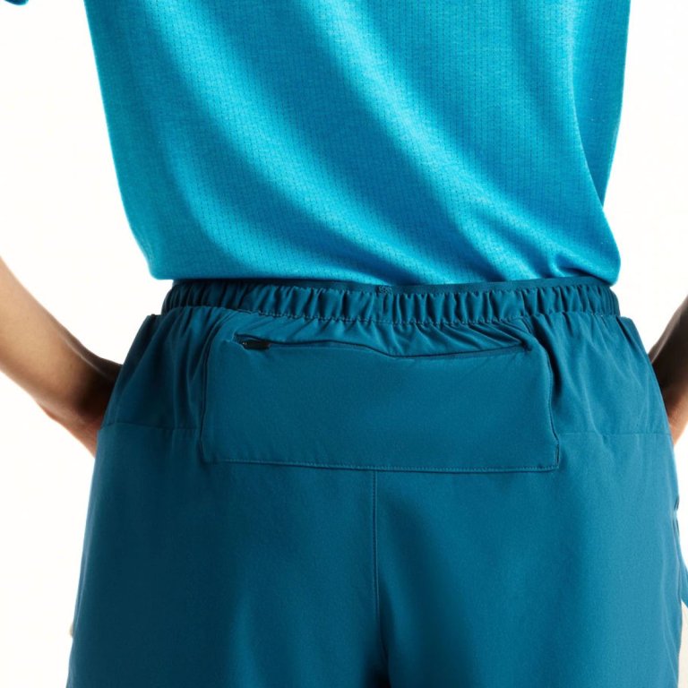 Kraťasy New Balance RC Essential Short 3" W - modrá