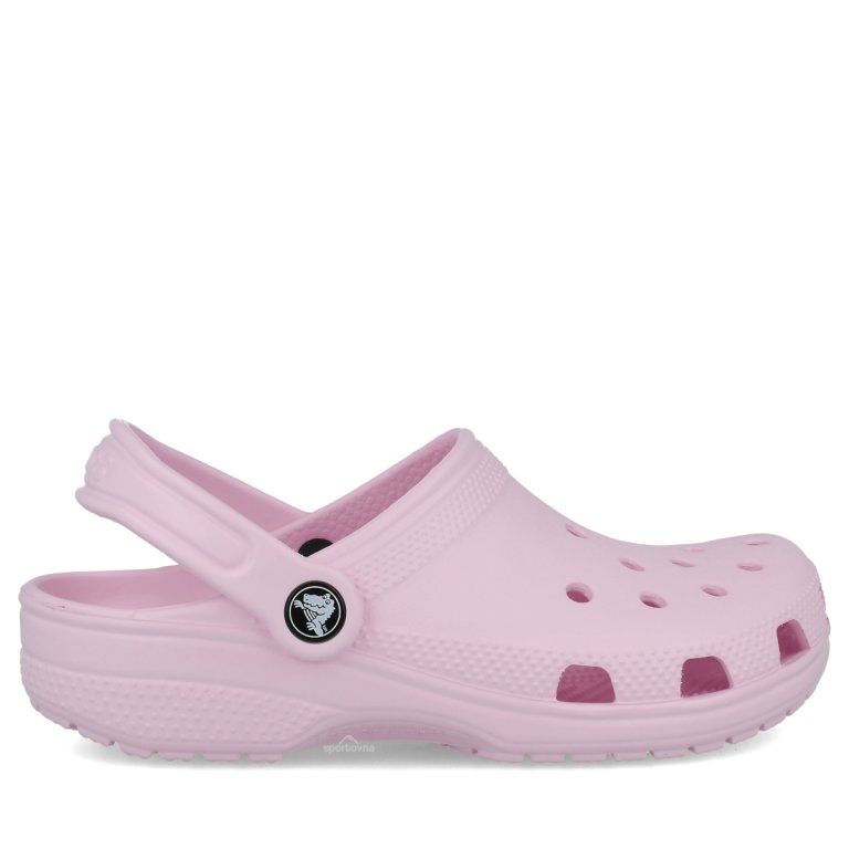 Obuv Crocs Classic Clog J - růžová