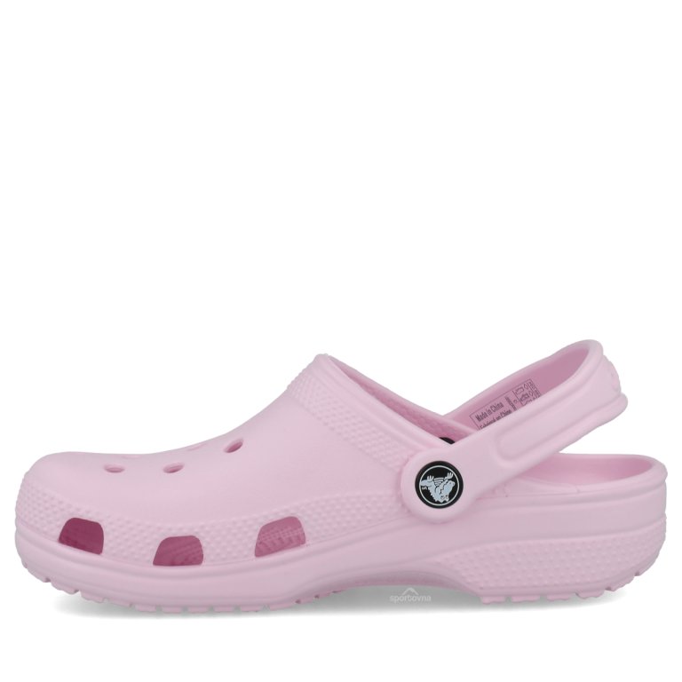Obuv Crocs Classic Clog J - růžová