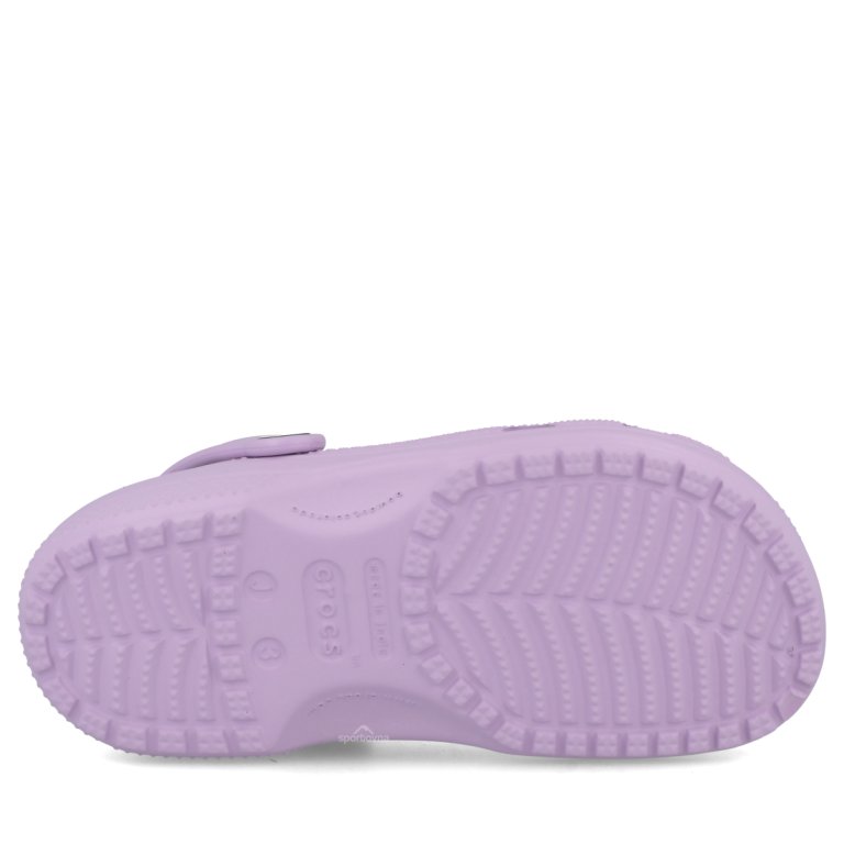 Obuv Crocs Classic Clog J - fialová