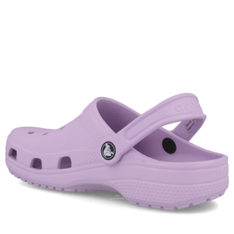 Obuv Crocs Classic Clog J - fialová