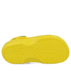 Obuv Crocs Classic Clog J - žlutá