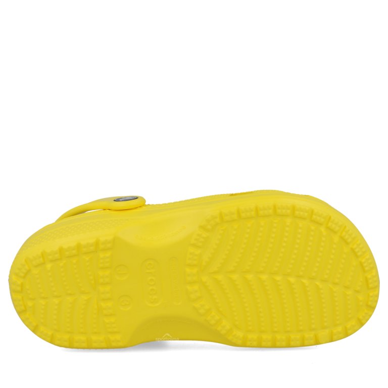 Obuv Crocs Classic Clog J - žlutá