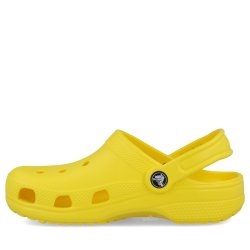 Obuv Crocs Classic Clog J - žlutá