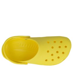 Obuv Crocs Classic Clog J - žlutá