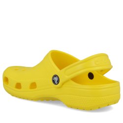 Obuv Crocs Classic Clog J - žlutá