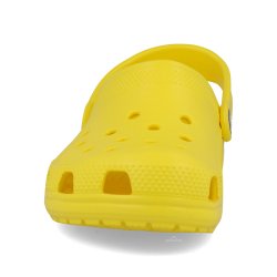 Obuv Crocs Classic Clog J - žlutá