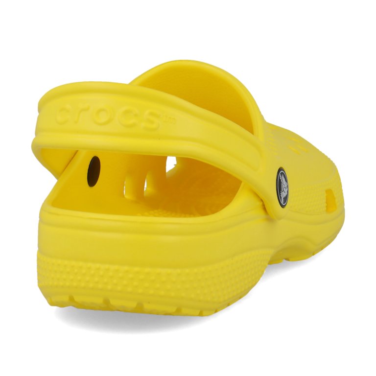 Obuv Crocs Classic Clog J - žlutá