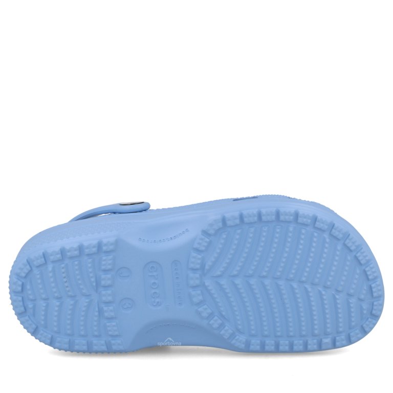 Взуття Crocs Classic Clog J — блакитне