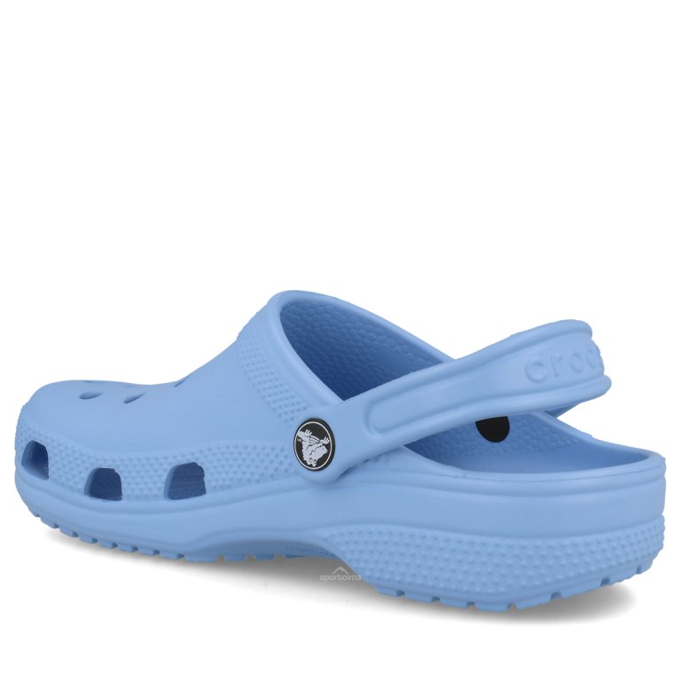 Взуття Crocs Classic Clog J — блакитне