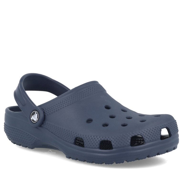 Взуття Crocs Classic Clog J — синє