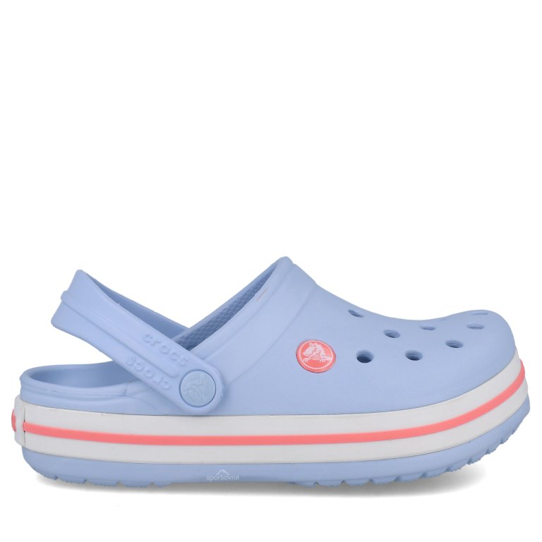 Взуття Crocs Crocband Clog J — блакитне