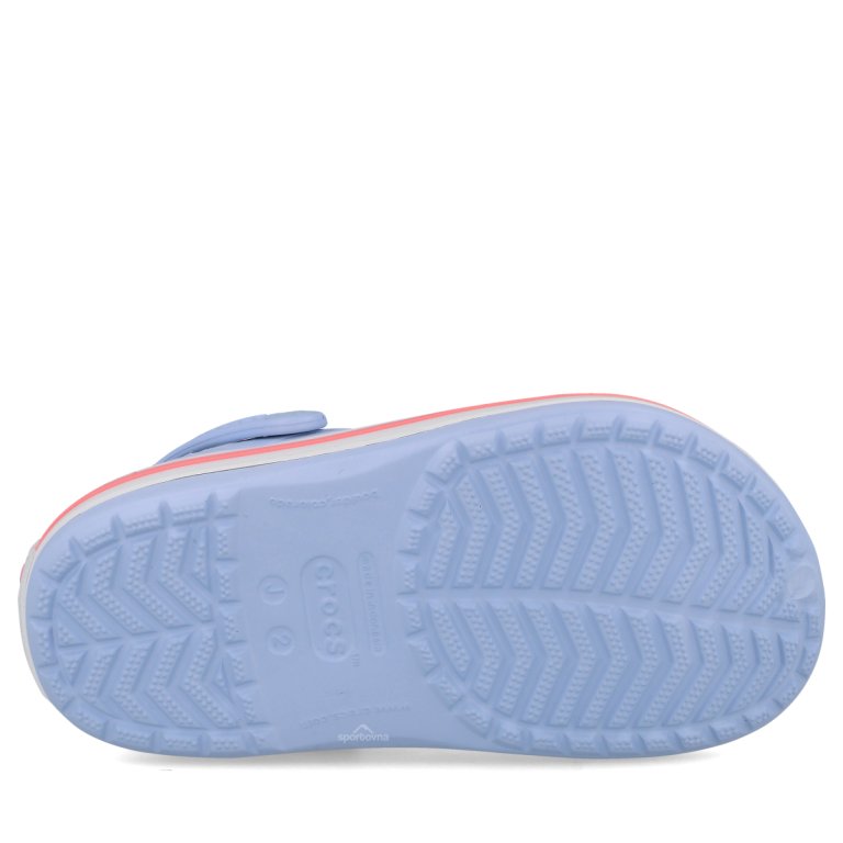 Взуття Crocs Crocband Clog J — блакитне