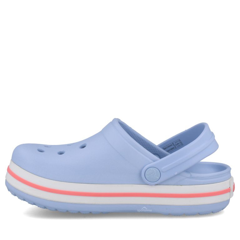 Взуття Crocs Crocband Clog J — блакитне